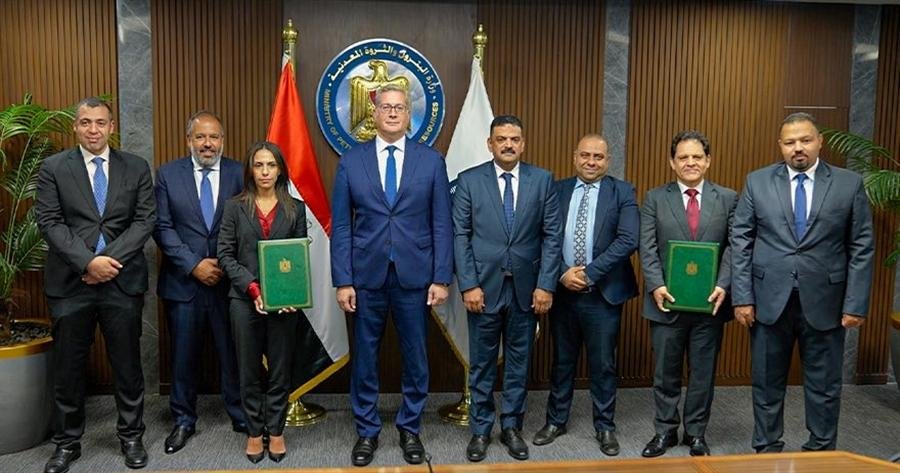ecmr, ferchem masr pens framework agreement for phosphate manufacturing projects