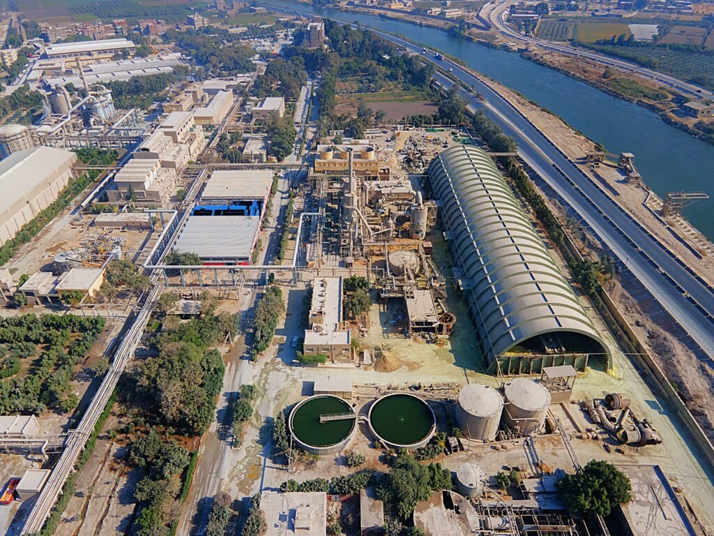 ferchem fertilizer factory in egypt