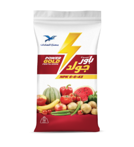 Power Gold NPK 6-6-43